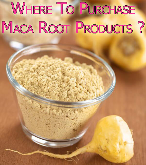Where Purchase Maca Root & Powder Bowl