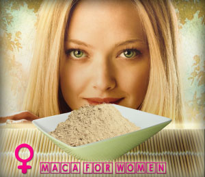 Maca Powder & Blonde Women