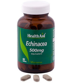 Echinacea Capsules HealthAid