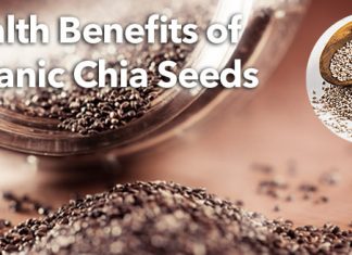health benefits organic chia seeds